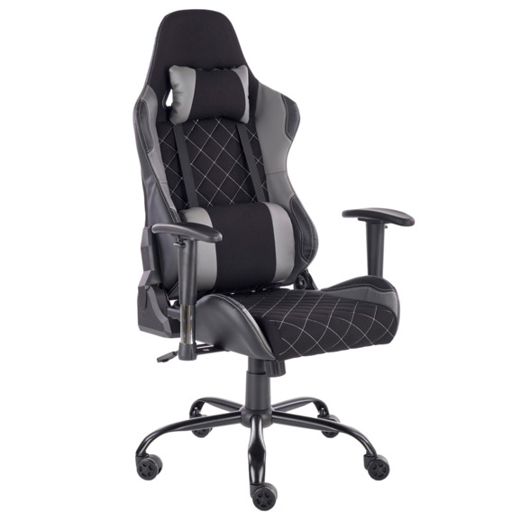 Кресло офисное Notion, чёрный, серый Кресло офисное Notion, чёрный, серый - фото 1