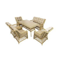 Фотография Комплект Tivio, индийское дерево, ротанг от производителя ChiedoCover, картинка продукции, реальное фото товара Настоящее фото товара Комплект Tivio, индийское дерево, ротанг, произведённого компанией ChiedoCover