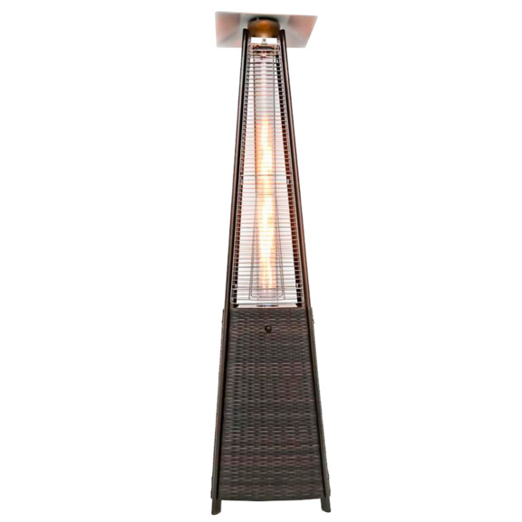 Уличный газовый обогреватель WWT 13I ROTANG Brown Уличный газовый обогреватель WWT 13I ROTANG Brown - фото 1