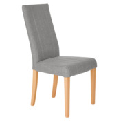 Фотография товара Стул Rendezvous, серый, дуб медовый от компании ChiedoCover.