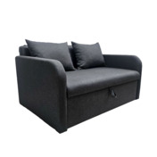 Фотография товара Диван Алькор mini с подлокотниками, рогожка от компании ChiedoCover.