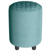 Фотография Пуф Тепал, велюр, светло-зеленый от производителя ChiedoCover, картинка продукции, реальное фото товара Настоящее фото товара Пуф Тепал, велюр, светло-зеленый, произведённого компанией ChiedoCover