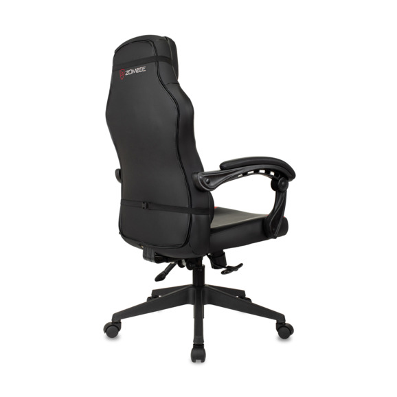 Кресло игровое Zombie Defender черный/красный Кресло игровое Zombie Defender черный/красный - фото 4