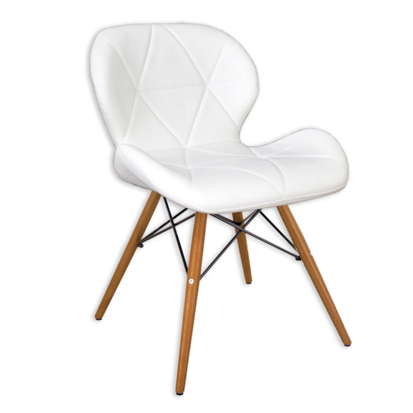 Стул Eames DSW DEEP, темные ножки - фото 1
