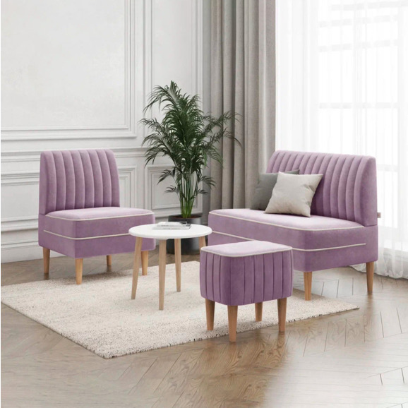 Кресло Nootropic, сиреневый - фото 8