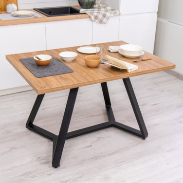 Фотография в интерьере товара Стол Лотф-7, столешница пластик HPL от компании ChiedoCover.