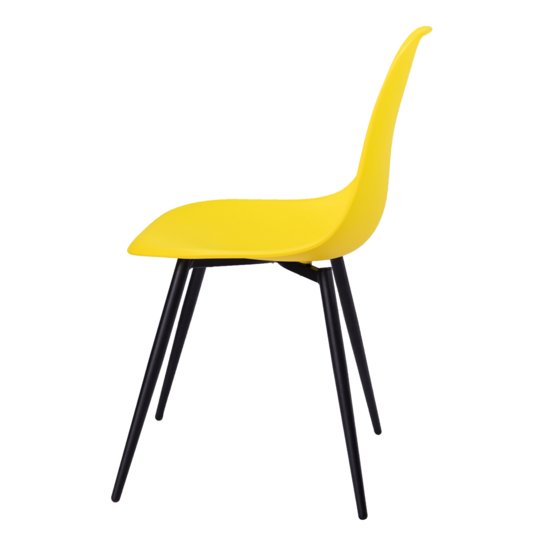 СТУЛ EAMES 25 Р ЖЕЛТЫЙ - фото 5