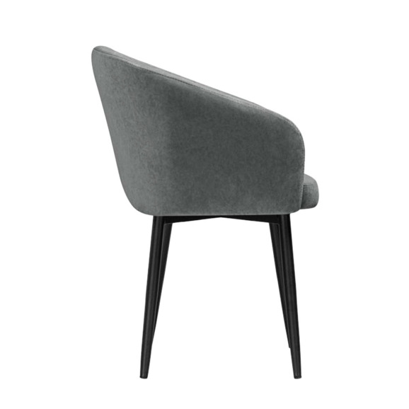 Стул на металлокаркасе Моншау marseille 11 данс / черный Стул на металлокаркасе Моншау marseille 11 данс / черный - фото 4