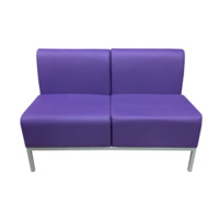 Фотография товара Диван Компакт двухместный, фиолетовый от компании ChiedoCover.