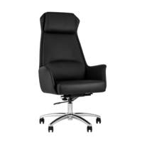 Настоящее фото товара Кресло руководителя TopChairs Viking NEW, черное, произведённого компанией ChiedoCover