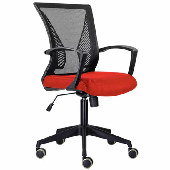 Кресло Realm, черный, красный Кресло Realm, черный, красный - фото 1