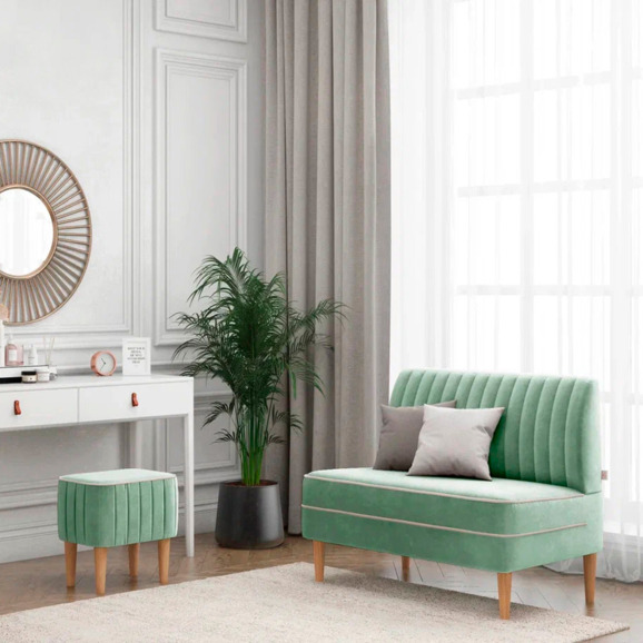 Диван Nootropic, оливковый - фото 7