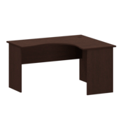 Фотография товара Стол компактный левый, дуб венге, 140*120 от компании ChiedoCover.