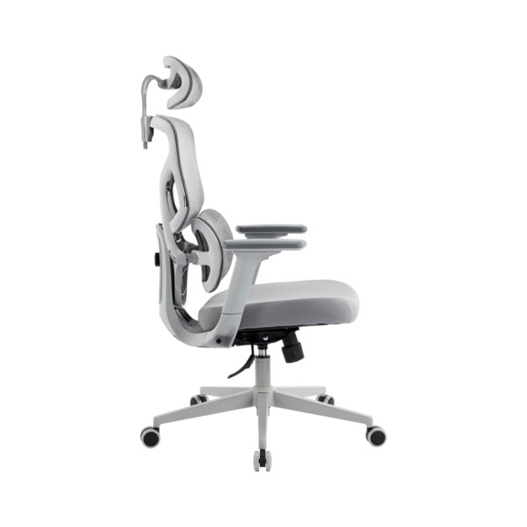 Эргономичное кресло Omega Grey, сетка, серый Эргономичное кресло Omega Grey, сетка, серый - фото 3