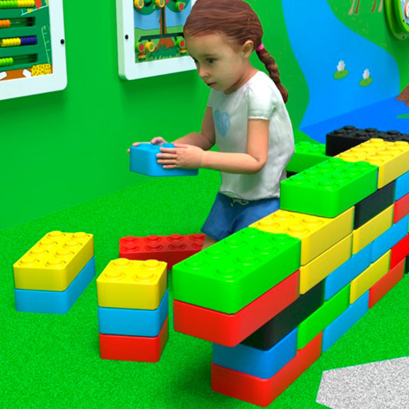 Большой конструктор Fun blocks - фото 4