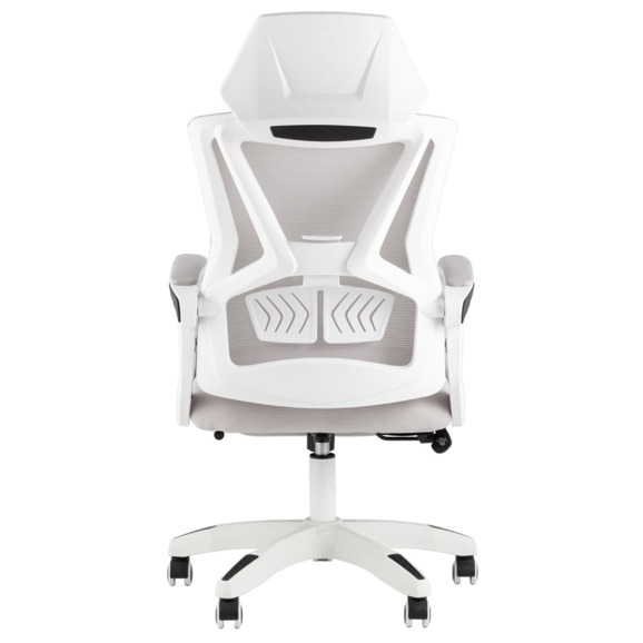 Кресло офисное TopChairs Vecto, серый - фото 4