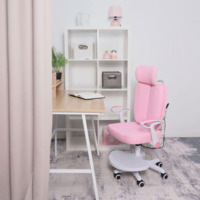 Фотография товара Кресло поворотное Twiny, розовый, ткань от компании ChiedoCover.