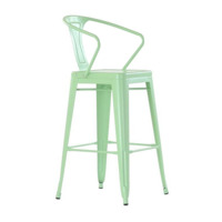 Настоящее фото товара Барное кресло Tolix Style, цвет по RAL, произведённого компанией ChiedoCover
