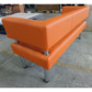 Реальное изображение товара 3 Диван Бизнес, оранжевый, двухместный производства ChiedoCover 
