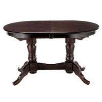 Фотография Стол Деон 130(165)х80х79 шоколад Фотография товара Стол Деон 130(165)х80х79 шоколад от компании ChiedoCover.