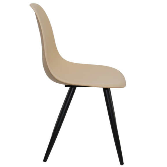 СТУЛ EAMES HR КРЕМОВЫЙ - фото 4