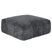 Настоящее фото товара Пуф Trevi, серый, произведённого компанией ChiedoCover