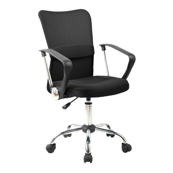 Кресло College H-298FA-1/Black - фото 1