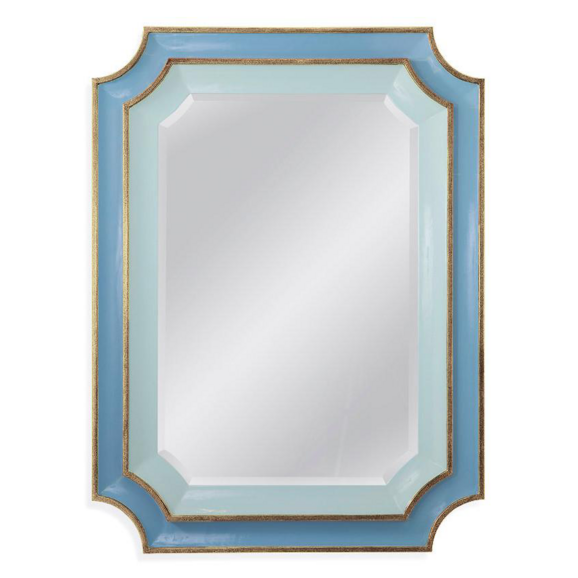 Зеркало в раме Кьяра Sky Blue - фото 1