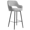 Стул барный Doctrine, серый Стул барный Doctrine, серый