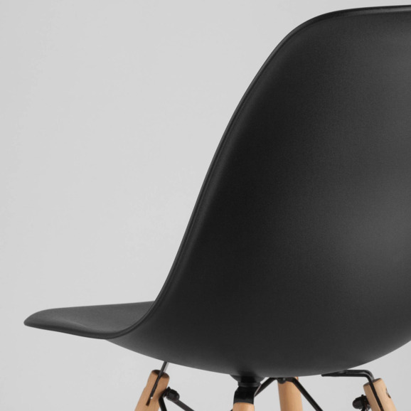 Стул Eames Черный - фото 8