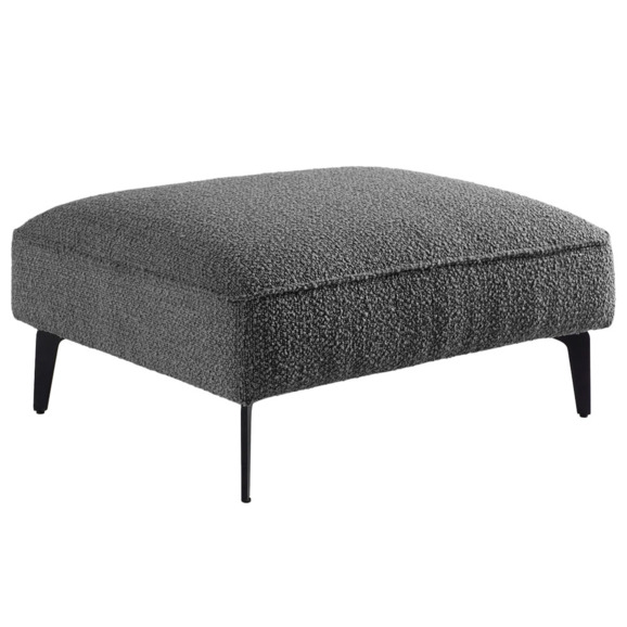 Пуф Amsterdam, темно-серый - фото 1