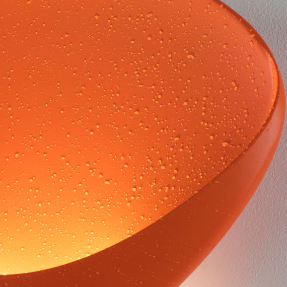 Светильник настенный светодиодный Финн Келли, оранжевый - фото 10