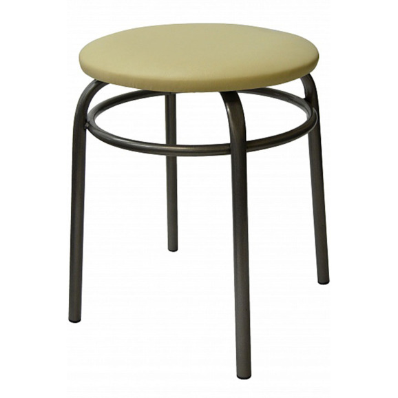 Табурет Рондо, бежевый - фото 1
