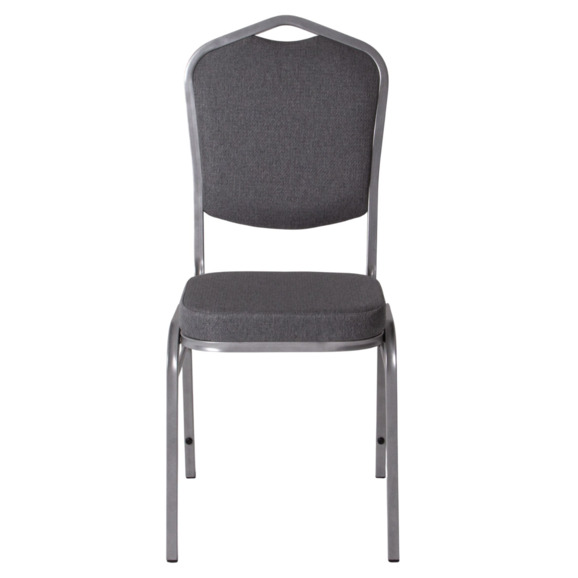 Стул Хит 20, рогожка Амур 07, каркас серебро - фото 7