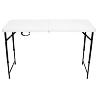 Фотография Стол складной Rampart, белый Фотография товара Стол складной Rampart, белый от компании ChiedoCover.