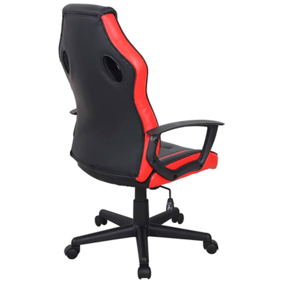 Кресло компьютерное Джанкшн, черный, красный Кресло компьютерное Джанкшн, черный, красный - фото 4