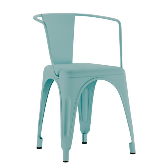 Кресло Tolix, бирюзовый Кресло Tolix, бирюзовый - фото 1