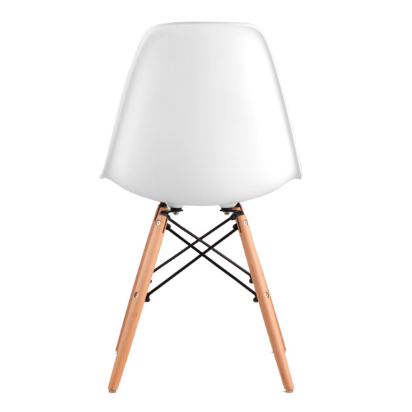Стул Eames DSW белый - фото 3