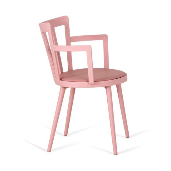 Кресло Сэдрик, розовое - фото 3