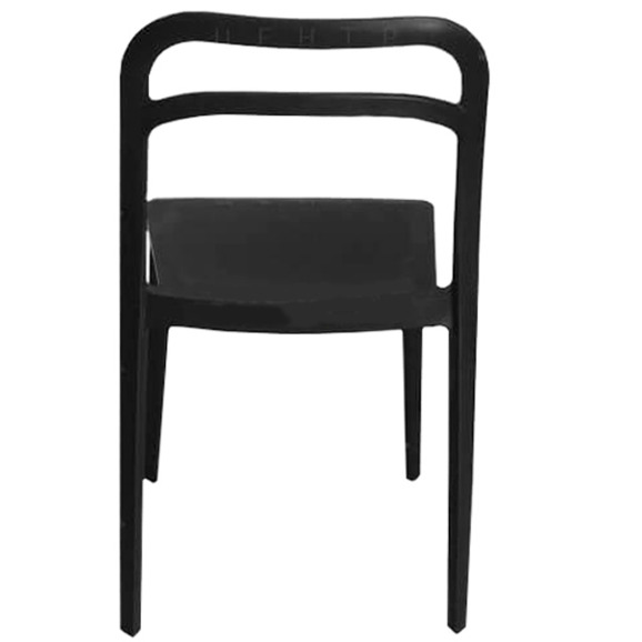 СТУЛ JULIE ALMA DESIGN ЧЕРНЫЙ - фото 3