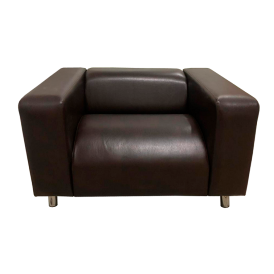 Кресло Comfort коричневый - фото 3