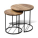 Комплект столиков из массива, Каран Вивек