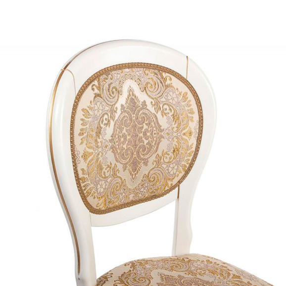 Стул Adriano молочный Стул Adriano молочный - фото 6