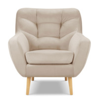 Фотография Кресло Хаул, кремовый Фотография товара Кресло Хаул, кремовый от компании ChiedoCover.