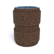 Фотография товара Урна бетонная уличная Бастилия, питерский гравий от компании ChiedoCover.