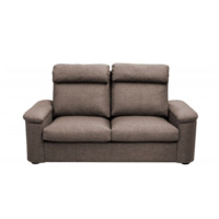 Фотография товара Диван Наполи двухместный раскладной, рогожка джаспер, корчиневый от компании ChiedoCover.