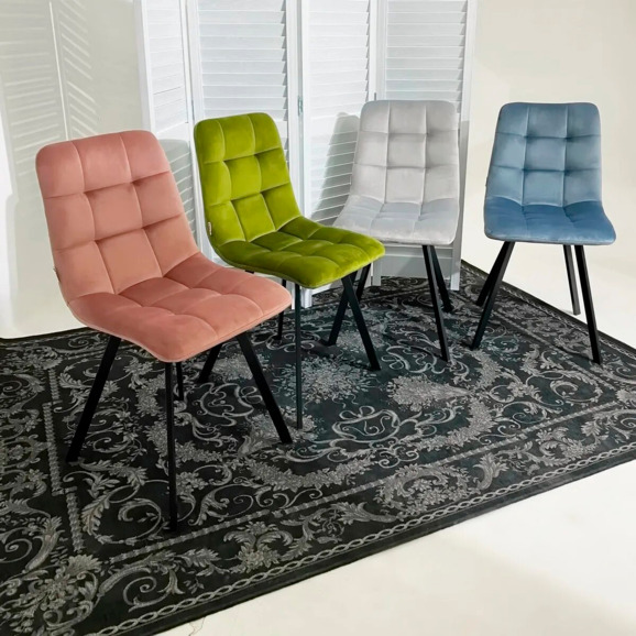 Стул Чилли, светло серый Стул Чилли, светло серый - фото 7