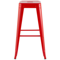 Фотография товара Стул барный TOLIX, красный, глянцевый KD от компании ChiedoCover.