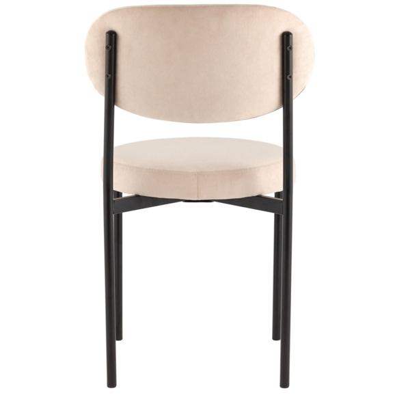 Стул Бриф Original, велюр, бежевый - фото 4