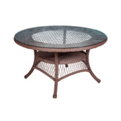 Фотография товара Дауса стол круглый, коричневый от компании ChiedoCover.